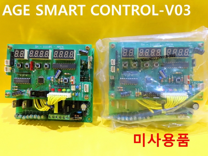 ̻ AGE SMART CONTROL-V03 PCB BOARD ̻ǰ 簡