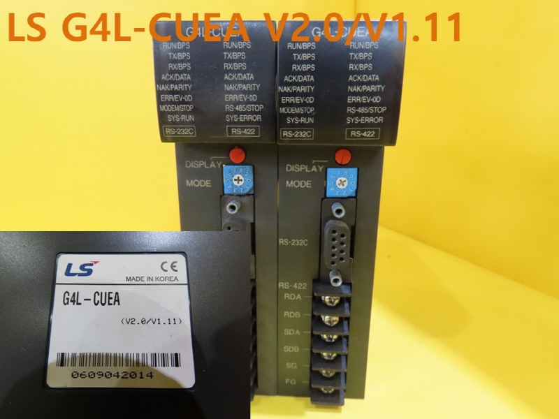 LS G4L-CUEA V2.0/V1.11 ߰PLC 簡