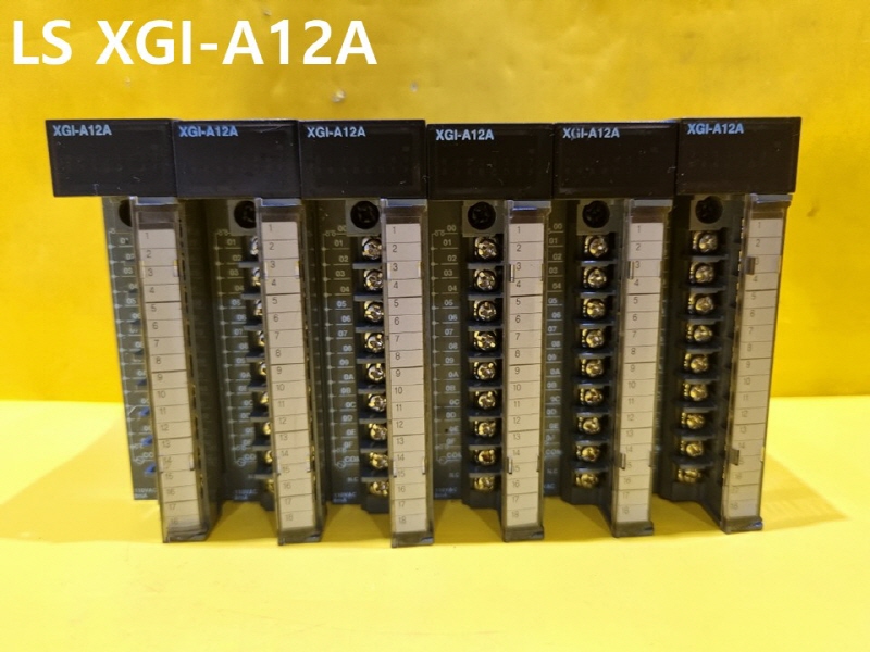 LS XGI-A12A 중고 PLC 대당가격 공장자동화