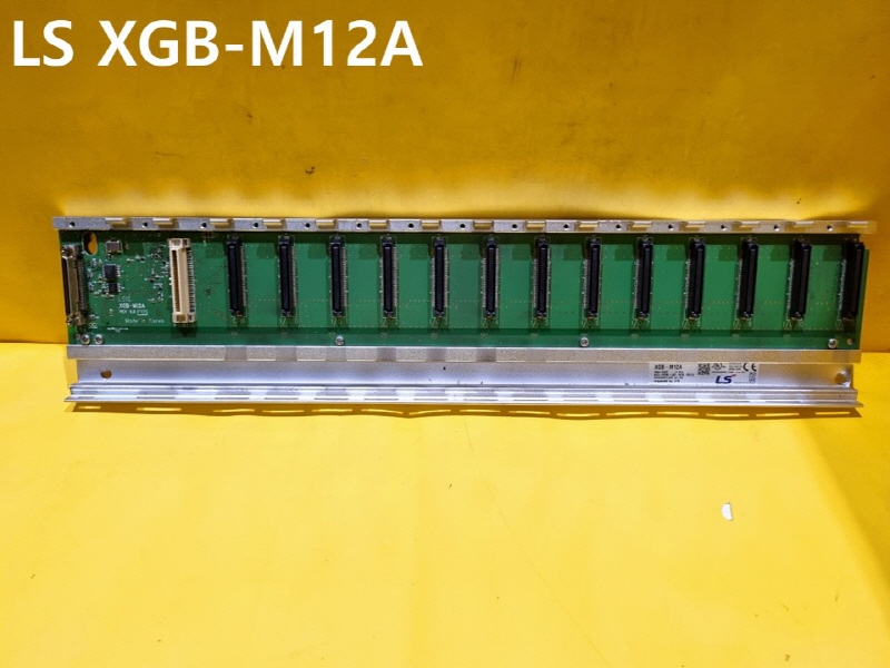 LS XGB-M12A BASE UNIT 중고 PLC 공장자동화