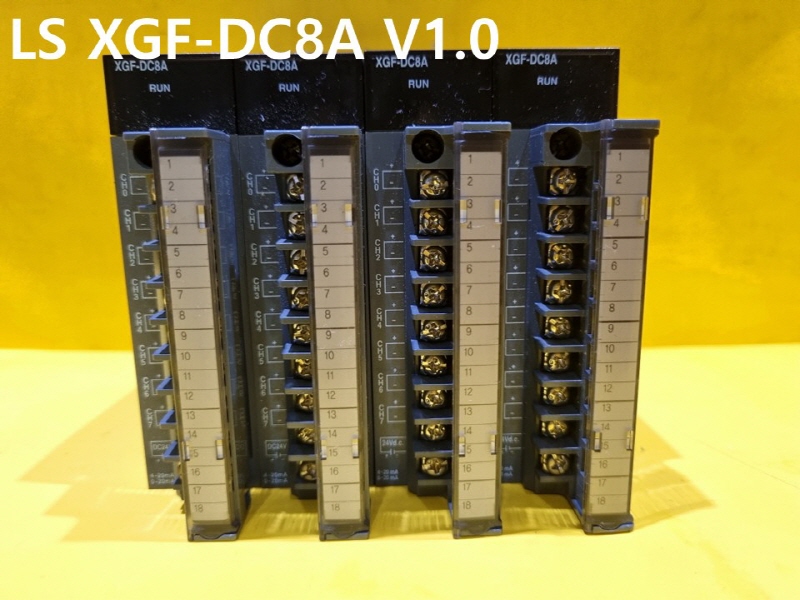 LS XGF-DC8A V1.0 중고 PLC 대당가격 공장자동화