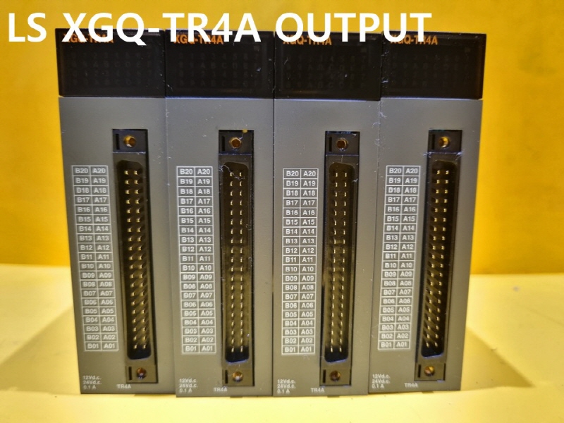 LS XGQ-TR4A OUTPUT 중고PLC 대당가격 공장자동화