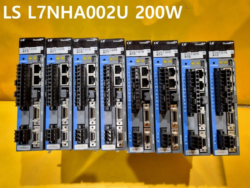 LS L7NHA002U 200W 중고 서보드라이브 대당가격 공장자동화