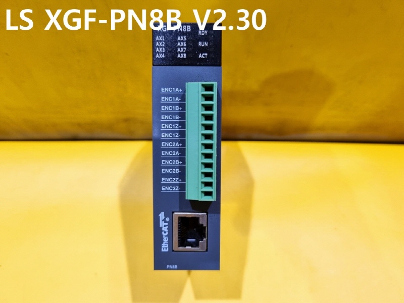 LS XGF-PN8B V2.30 중고PLC 공장자동화