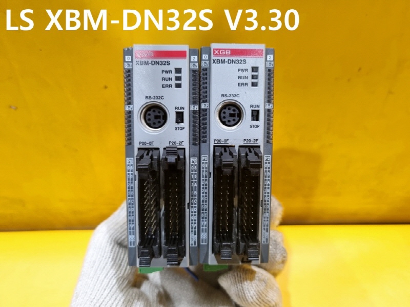 LS XBM-DN32S V3.30 중고PLC 대당가격 CNC부품