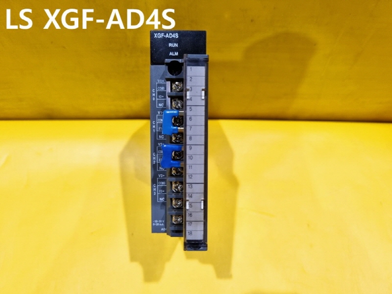 LS XGF-AD4S V1.02 중고PLC CNC부품
