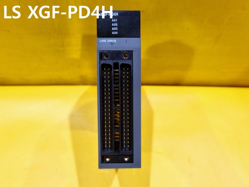 LS XGF-PD4H V1.80 중고PLC CNC부품