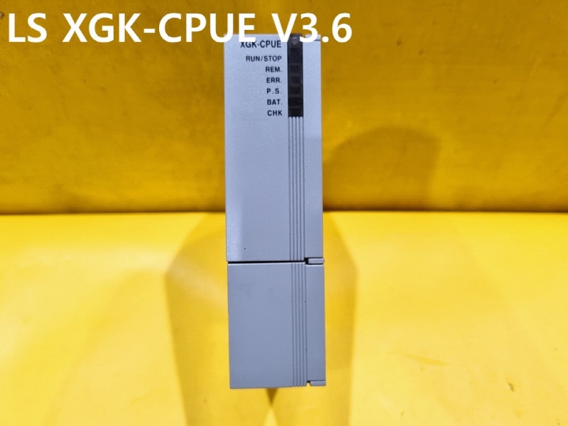 LS XGK-CPUE V3.6 중고PLC 공장자동화