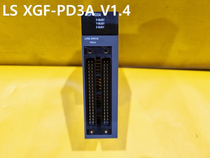 LS XGF-PD2A V1.32 중고PLC CNC부품