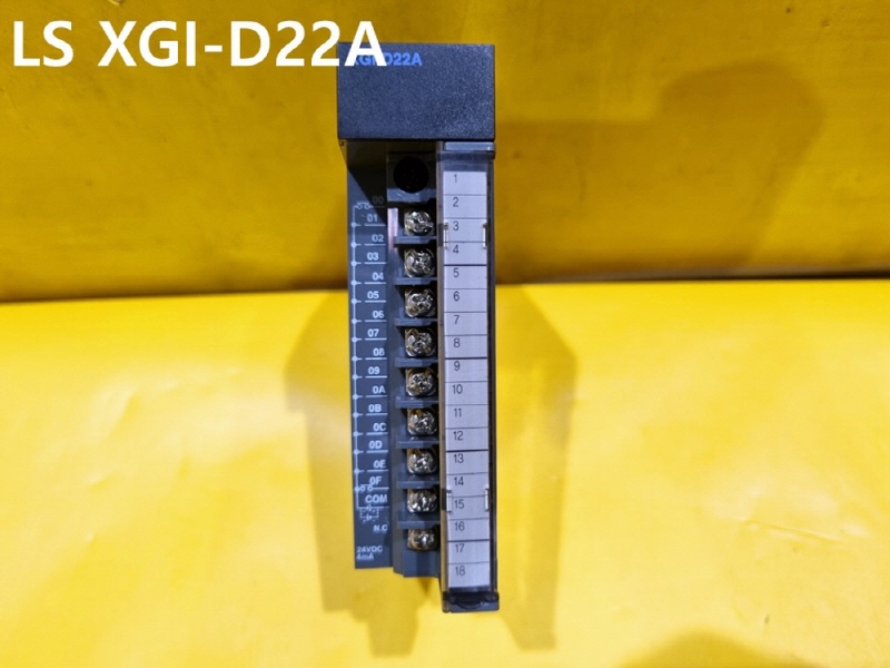 LS XGI-D22A 중고PLC CNC부품