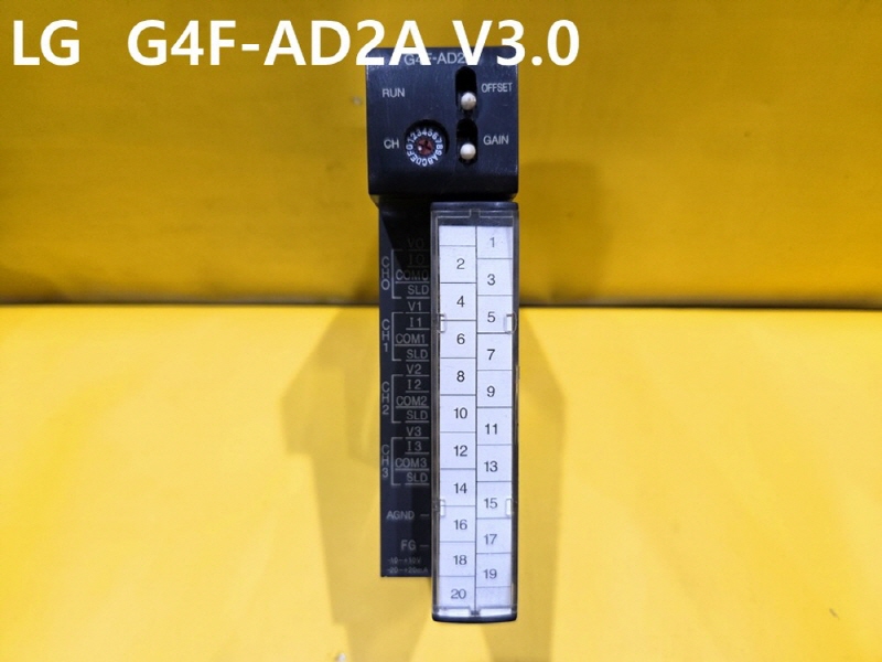 LG G4F-AD2A V3.0 중고PLC CNC부품