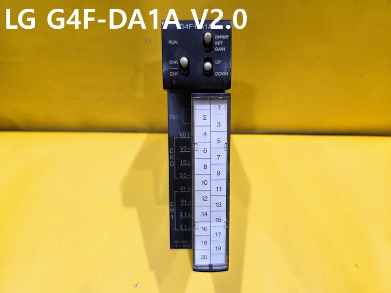 LG G4F-DA1A V2.0 중고PLC CNC부품