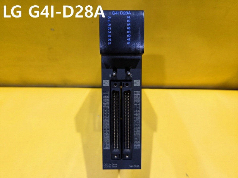 LG G4I-D28A 중고PLC CNC부품