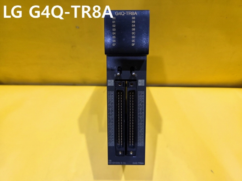 LG G4Q-TR8A 중고PLC CNC부품
