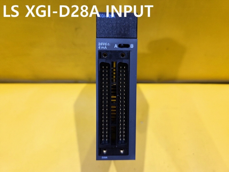 LS XGI-D28A INPUT 중고PLC 공장자동화