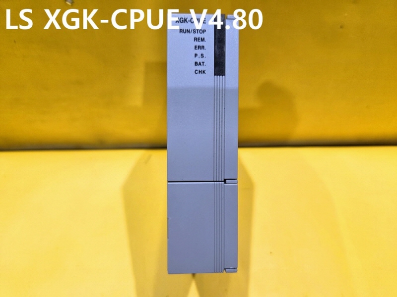 LS XGK-CPUE V4.80 중고PLC 공장자동화