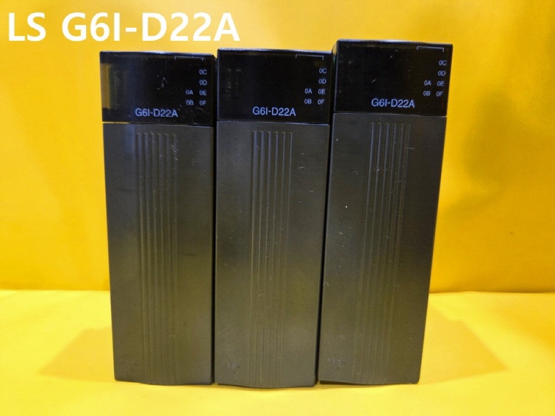 LS G6I-D22A 중고PLC 대당가