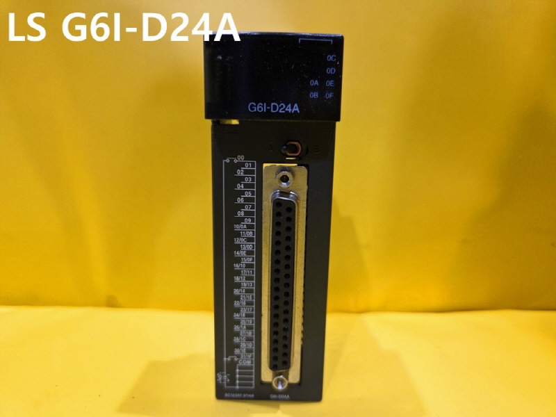 LS G6I-D24A 중고PLC