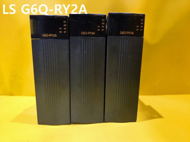 LS G6Q-RY2A 중고PLC 대당가