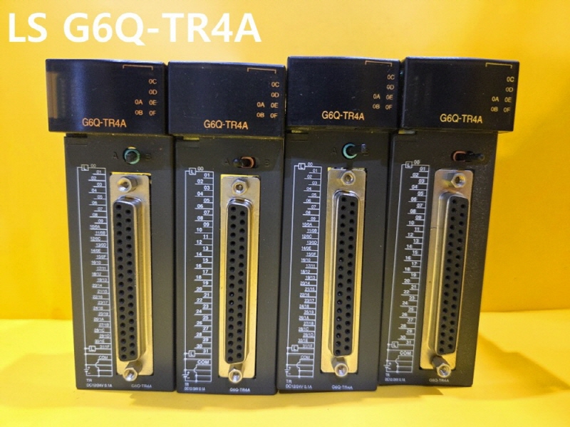 LS G6Q-TR4A 중고PLC 대당가