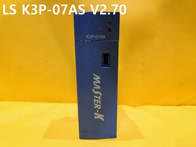 LS K3P-07AS V2.70 중고PLC