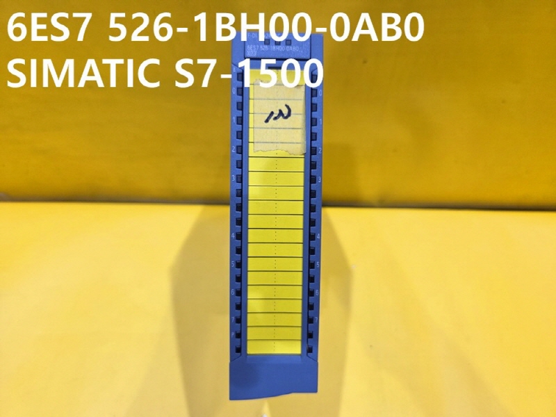 SIEMENS 6ES7526-1BH00-0AB0 SIMATIC S7-1500 중고PLC