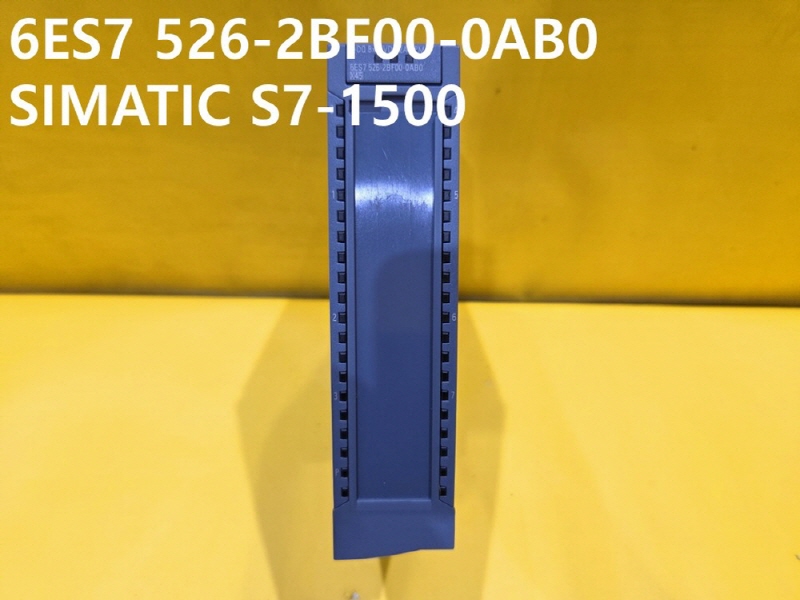 SIEMENS 6ES7526-2BF00-0AB0 SIMATIC S7-1500 중고PLC
