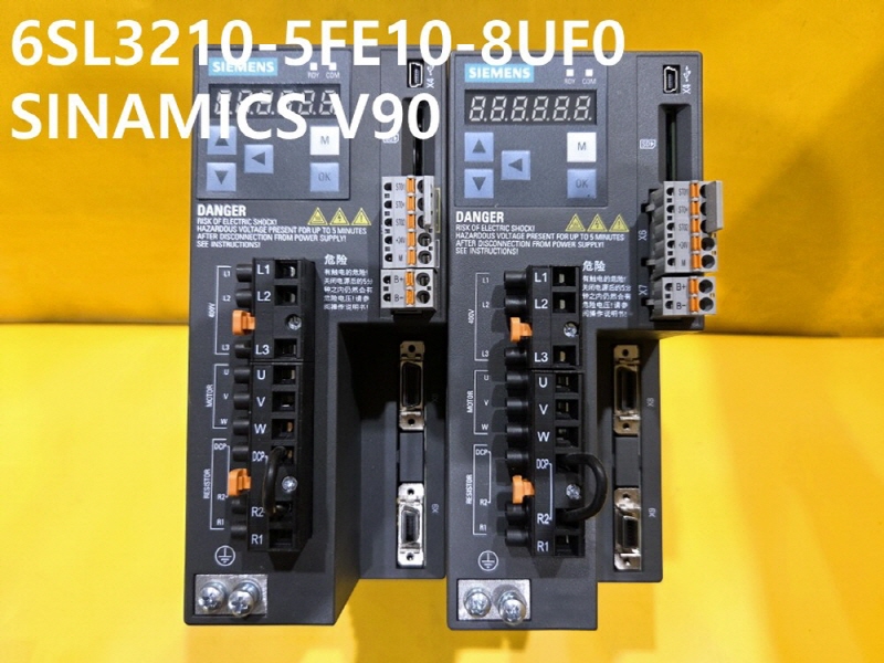 SIEMENS 6SL3210-5FE10-8UF0 SINAMICS V90 380V 750W 중고 드라이브 대당가격