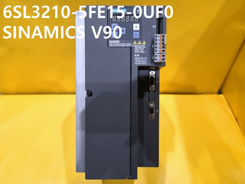 SIEMENS 6SL3210-5FE15-0UF0 SINAMICS V90 380V 5KW 중고 드라이브