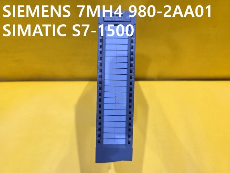 SIEMENS 7MH4980-2AA01 SIMATIC S7-1500 중고PLC 