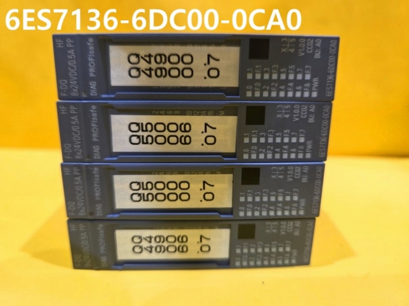 SIEMENS 6ES7136-6DC00-0CA0 중고 모듈 대당가