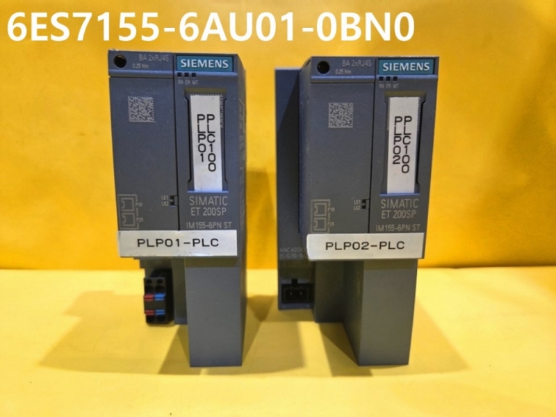 SIEMENS 6ES7155-6AU01-0BN0 SIMATIC S7 중고 모듈 대당가