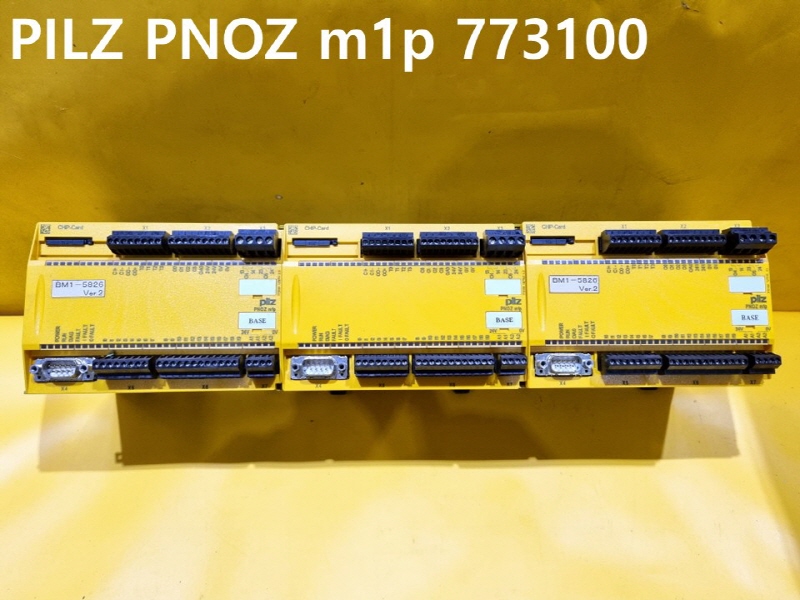 PILZ PNOZ m1p 773100 릴레이 중고 대당가격 FA부품 