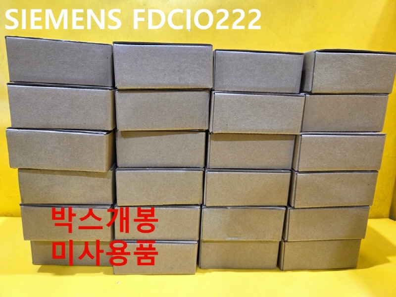 SIEMENS FDCIO222 릴레이 모듈 박스개봉상태발송 미사용품 대당가격