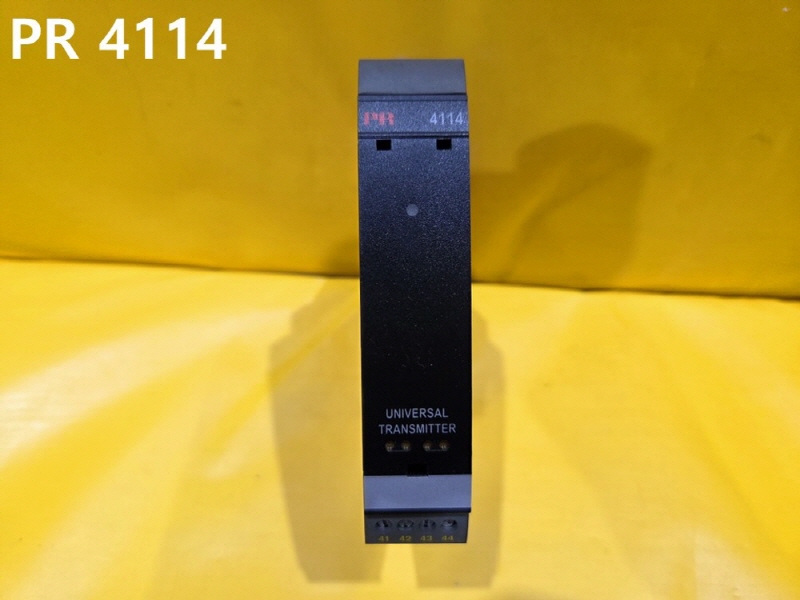 PR ELECTRONICS 4114 UNIVERSAL TRANSMITTER 릴레이 중고