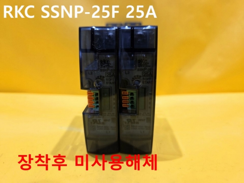 RKC SSNP-25F 25A 스테이트 릴레이 미사용품 대당가