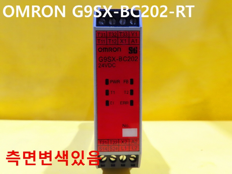 OMRON G9SX-BC202-RT SAFETY UNIT ߰ FAǰ