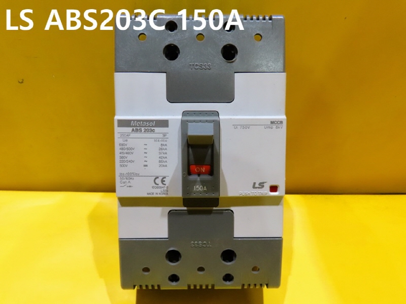 LS ABS203C 150A ߰ 輱ܱ ڵȭǰ