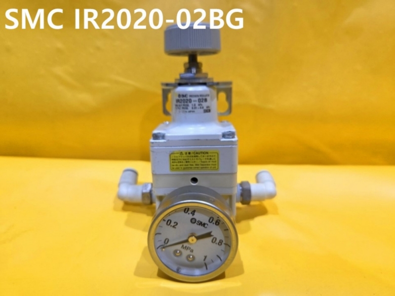 SMC IR2020-02BG 중고 공압 레귤레이터