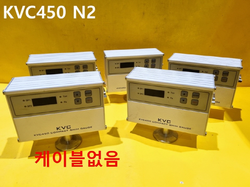 KVC KVC450 N2 중고 진공 게이지 대당가격 CNC부품