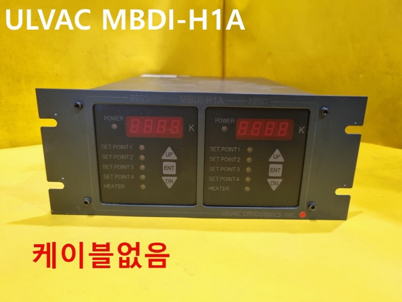 ULVAC MBDI-H1A 중고 컨트롤 FA부품