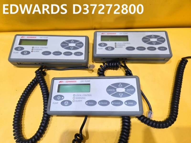 EDWARDS D37272800 IF1800 디스플레이 모듈 대당가