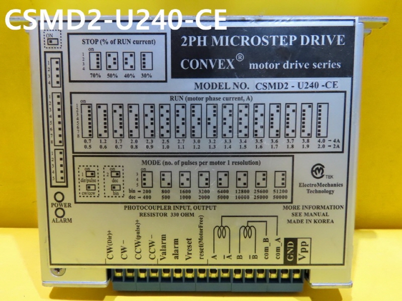 CONVEX CSMD2-U240-CE ̺ ߰