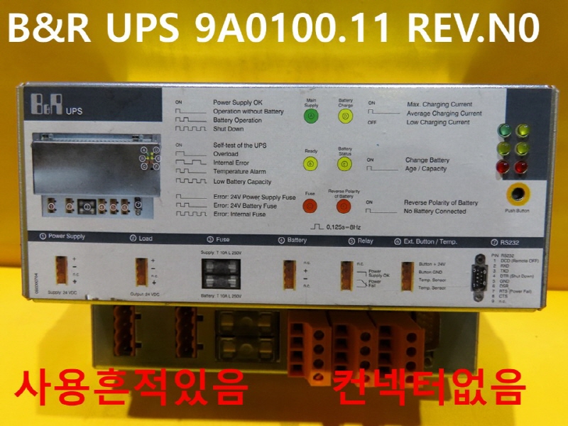 B&R UPS 9A0100.11 REV.N0  ߰ FAǰ