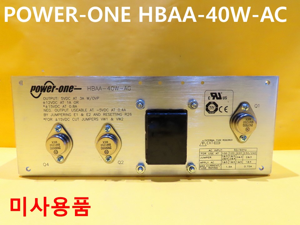 POWER-ONE HBAA-40W-AC ̻ǰ CNCǰ