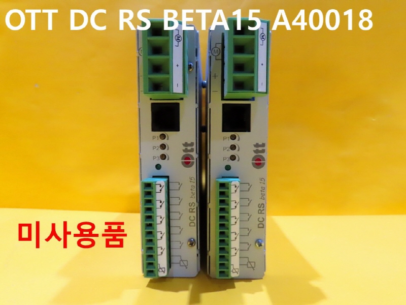 OTT DC RS BETA15 A40018 드라이브 미사용품 대당가격 자동화부품
