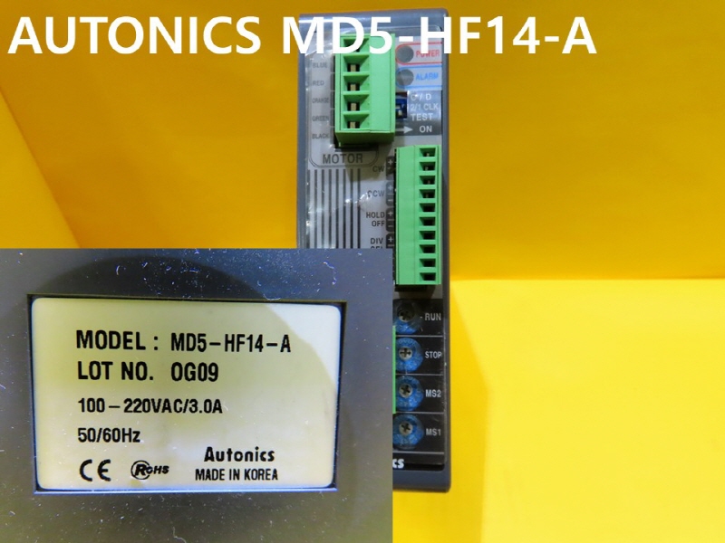 AUTONICS MD5-HF14-A ߰ ̺