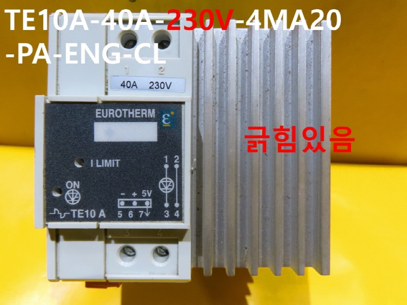 EUROTHERM TE10A-40A-230V-4MA20-PA-ENG-CL ߰ Ʈ ڵȭǰ