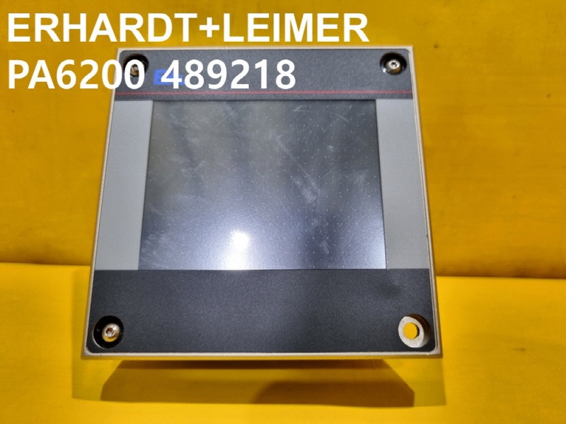 ERHARDT+LEIMER PA6200 489218 중고 공장자동화