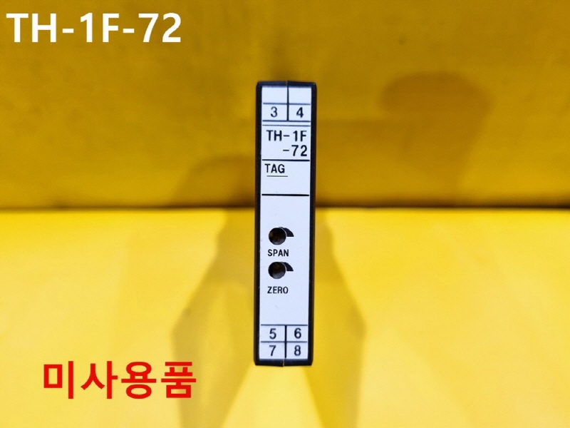ASAHI TH-1F-72 릴레이 미사용품 공장자동화
